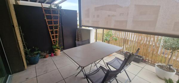 Saint-Jean-de-Védas (34430) APPARTEMENT T3 AU CALME, LUMINEUX ET PROCHE DE TOUTES COMMODITÉS