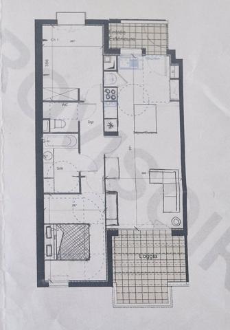 Saint-Jean-de-Védas (34430) APPARTEMENT T3 AU CALME, LUMINEUX ET PROCHE DE TOUTES COMMODITÉS