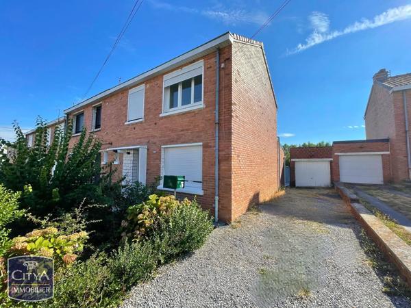 Maison à vendre 4 pièces 80.62m² Maubeuge (59600)