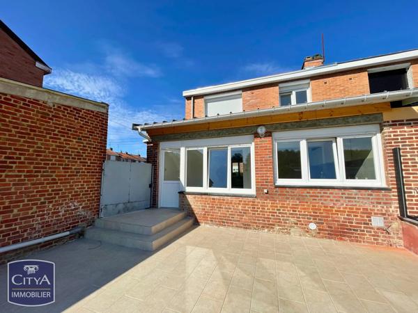 Maison à vendre 4 pièces 80.62m² Maubeuge (59600)