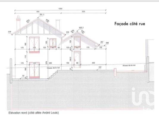 Maison à vendre 4 pièces 112 m² Châtenay-Malabry