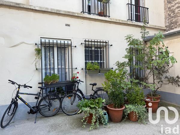 Appartement à vendre 2 pièces 35 m² Saint-Mandé