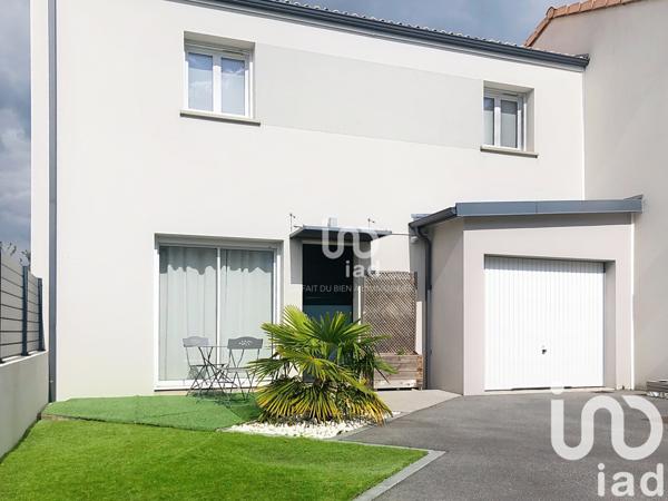 Maison à vendre 4 pièces 91 m² Carquefou