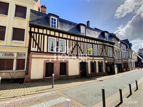 Bernay , en plein coeur du centre-ville