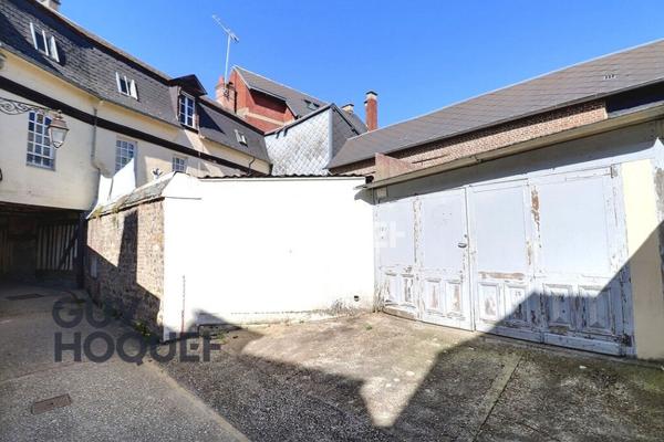 Bernay , en plein coeur du centre-ville