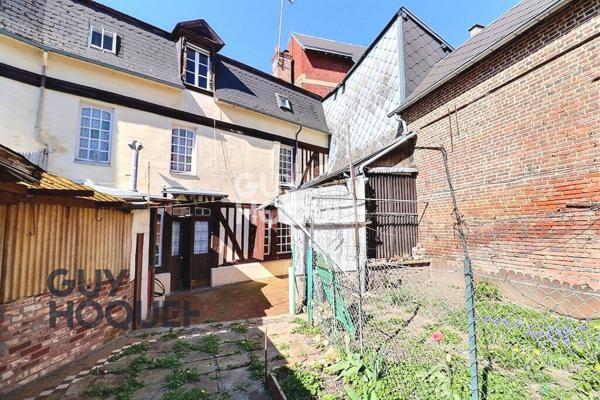 Bernay , en plein coeur du centre-ville