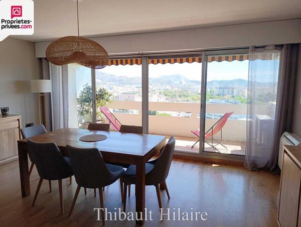 Appartement Marseille 4 pièce(s) 93 m2 avec BELLE vue