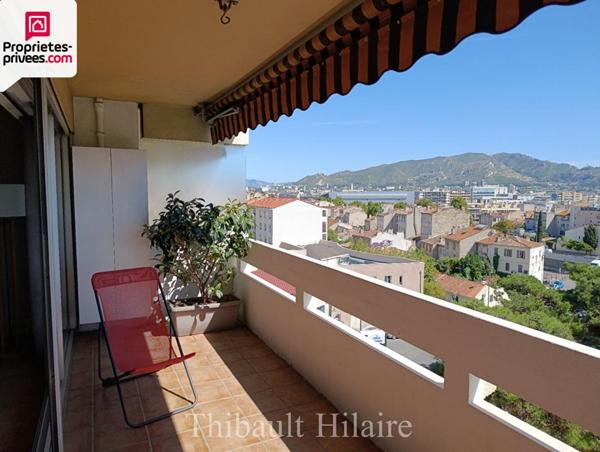 Appartement Marseille 4 pièce(s) 93 m2 avec BELLE vue