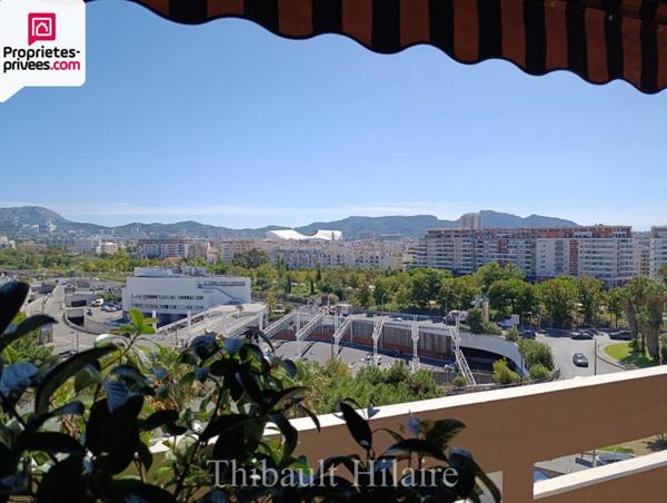 Appartement Marseille 4 pièce(s) 93 m2 avec BELLE vue