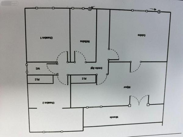 Maison à vendre à Villedieu-sur-Indre dans l'Indre (36320), ref : 1048351