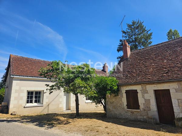 Charmante maison ancienne en location à ST QUENTIN SUR INDROIS en pleine campagne