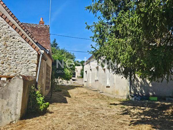 Charmante maison ancienne en location à ST QUENTIN SUR INDROIS en pleine campagne