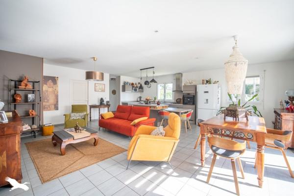 Maison à vendre |  Saint-Martin-de-Seignanx |  6 pièces | 124 m²