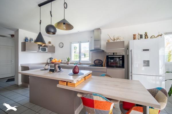 Maison à vendre |  Saint-Martin-de-Seignanx |  6 pièces | 124 m²