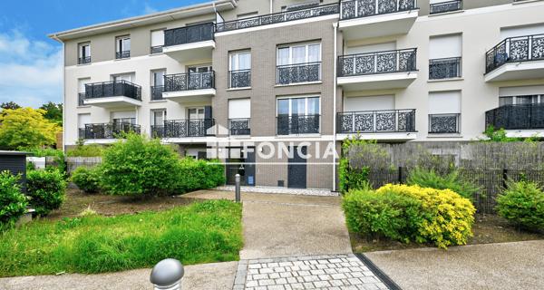 À vendre Appartement 3 pièces 61.7 m² - Jouy-le-moutier 95280