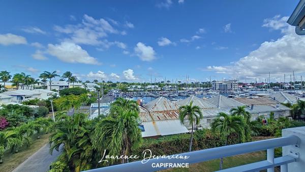 Studio à vendre Marina SAINT FRANCOIS (971)