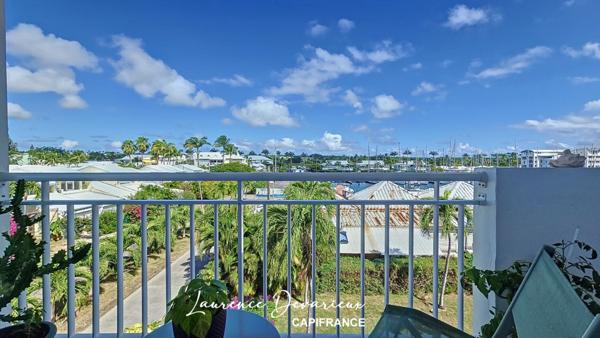 Studio à vendre Marina SAINT FRANCOIS (971)
