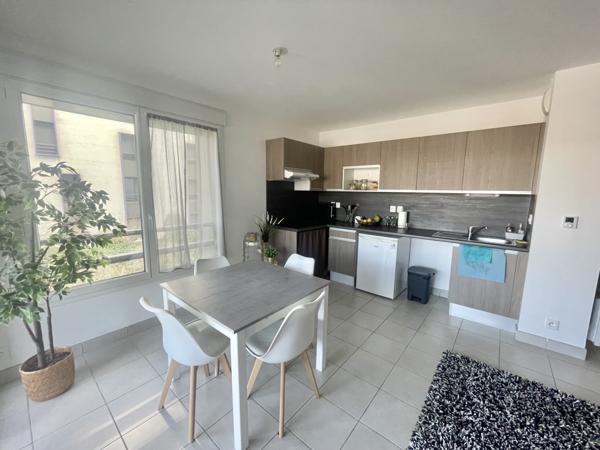 Appartement 2 pièce(s) 1 chambre(s) 43.43 m²