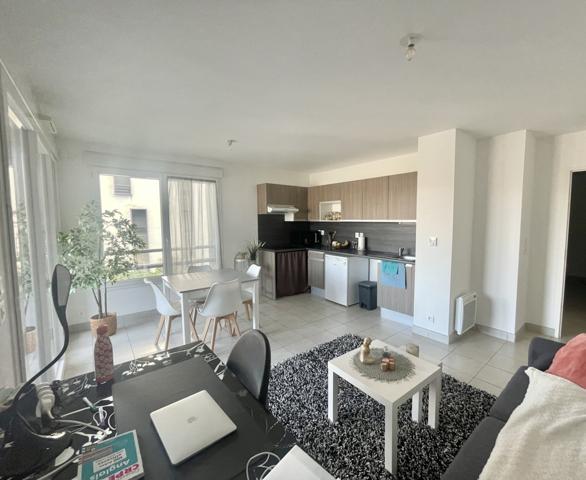 Appartement 2 pièce(s) 1 chambre(s) 43.43 m²