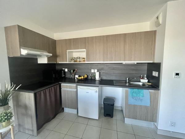 Appartement 2 pièce(s) 1 chambre(s) 43.43 m²