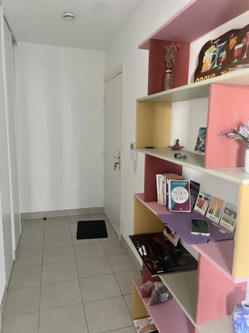 Appartement 2 pièce(s) 1 chambre(s) 43.43 m²