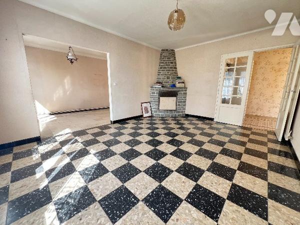 Plain-pied centre-ville