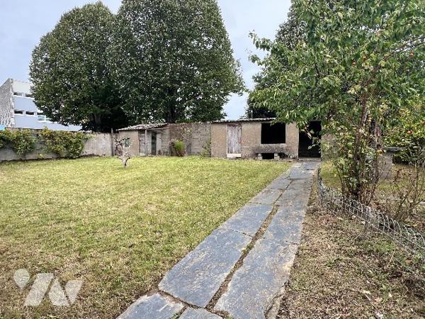 Plain-pied centre-ville