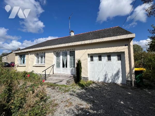 Plain-pied centre-ville