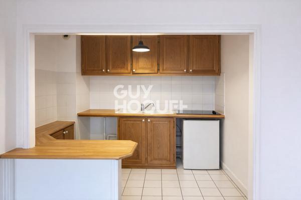 À vendre – Appartement 2 pièces vendu loué – Idéal investisseur