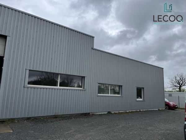 Local artisanal et stockage à LAVAL