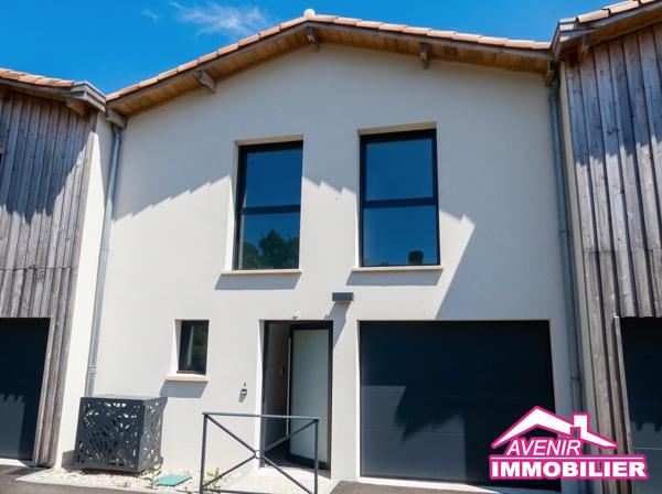Maison à louer – Récente, 3 chambres, Garage – LACANAU VILLE
