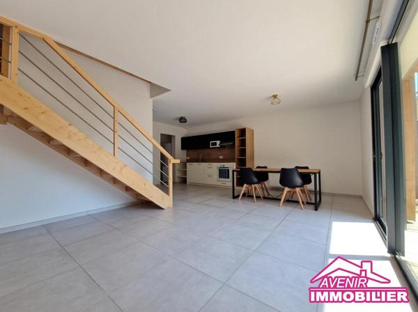 Maison à louer – Récente, 3 chambres, Garage – LACANAU VILLE