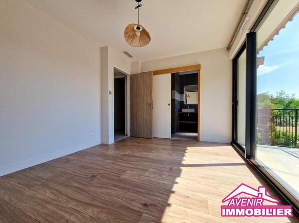 Maison à louer – Récente, 3 chambres, Garage – LACANAU VILLE