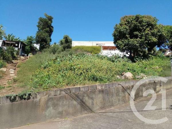 Terrain à vendre  446 m2 ST DENIS - 974