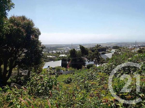 Terrain à vendre  446 m2 ST DENIS - 974