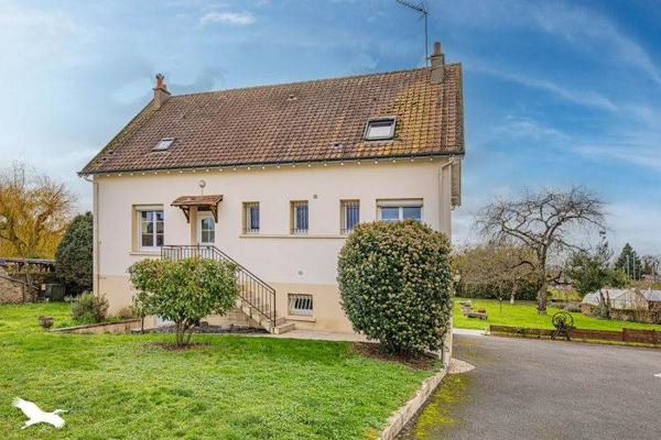 Maison à vendre |  La Croix-en-Touraine |  6 pièces | 156 m²