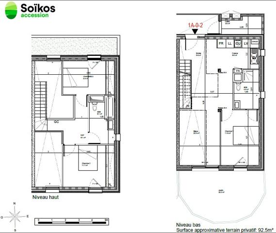 Bruges (33520) BRS - T4 Duplex