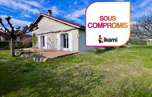 Saint-Marcellin : maison pour famille avec 2 enfants