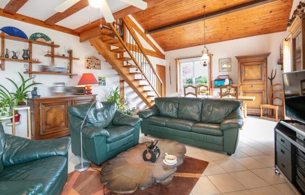 Saint-Marcellin : maison pour famille avec 2 enfants