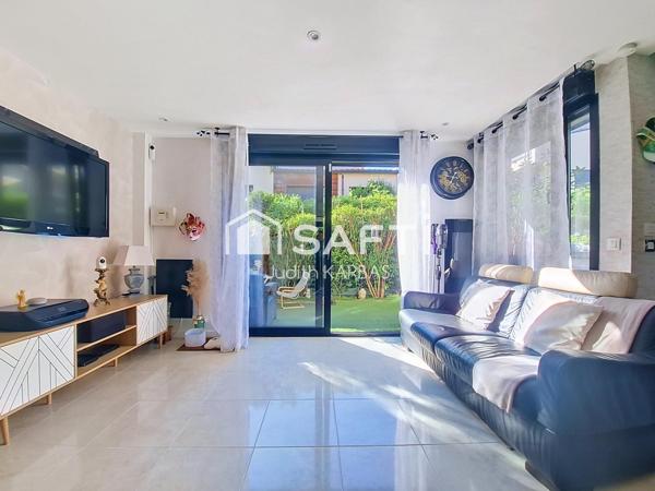 Appartement triplex avec exterieurs
