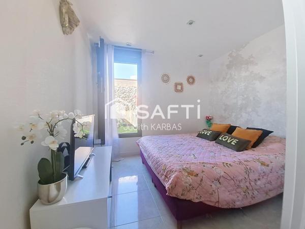 Appartement triplex avec exterieurs