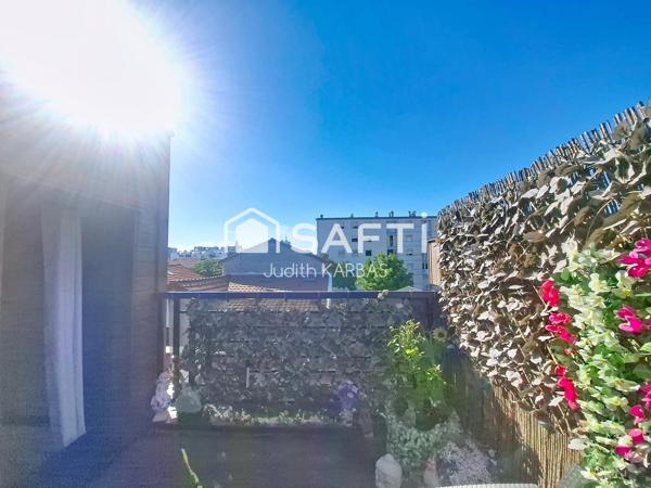 Appartement triplex avec exterieurs
