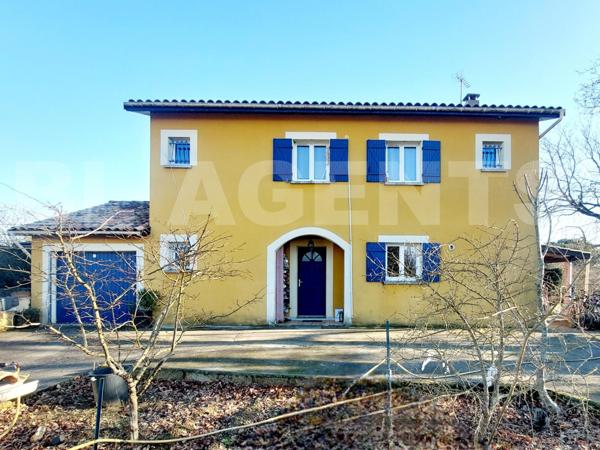 À découvrir sans tarder : charmante maison familiale à Montech