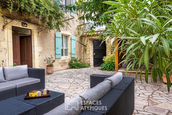 Maison familiale charme et volumes en Drome Provencale