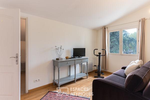 Maison familiale charme et volumes en Drome Provencale