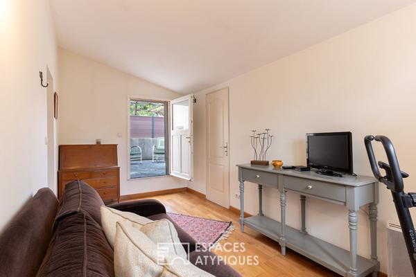 Maison familiale charme et volumes en Drome Provencale