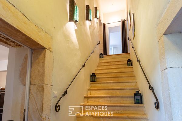 Maison familiale charme et volumes en Drome Provencale