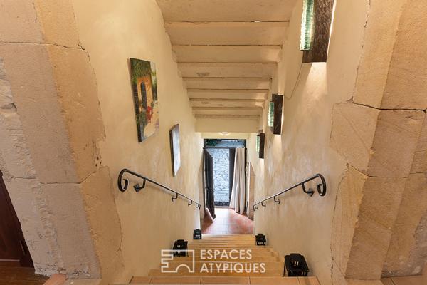 Maison familiale charme et volumes en Drome Provencale