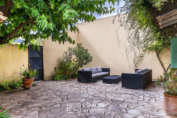 Maison familiale charme et volumes en Drome Provencale