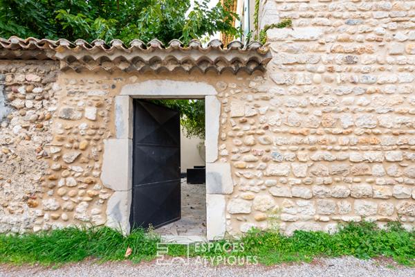 Maison familiale charme et volumes en Drome Provencale
